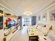 金二环 精装修大三房 双地铁次新房 优质双学区 南北通透