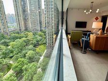 攀成钢中粮鸿云88平精装新房(业主几乎未住过)