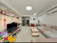 地铁出行必选!业主诚卖!北城白云花园**3房!配固定车位可租