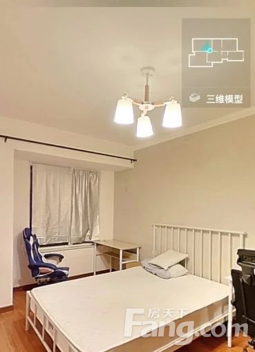 南北通透两居 地铁旁业主直租