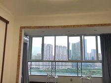 金穗路南向三居,景观好 君怡大厦128.7平品质住宅