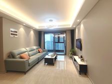 吴中 朗月滨河 3室2厅 楼Wang位置 高层 南北通透