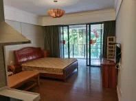 千舟湾 1室1卫精装修 正南湖美景 大阳台 送家具 房东直卖