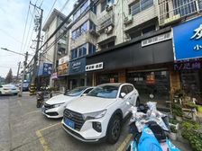 湖塘花东临街店铺两间两层150平出租