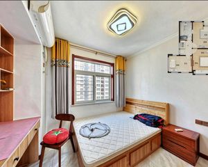 中南广场南北通透三室,85万诚心卖,精装修自住可领包入