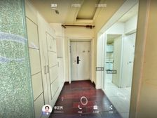 科华北路温馨南向一居 48平精装电梯房