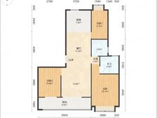 宿豫区 书香水韵 3室2厅 125.00㎡ 98万