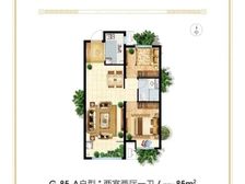 急售绣惠诺德林权名邸 2室2厅 85.00㎡ 28万精装修