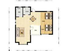 海曙 梅景苑 2室1厅 80.00㎡ 45万