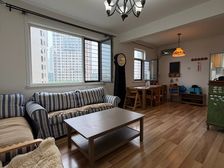 东南向阳光一居室 格调艺术领地70平温馨家