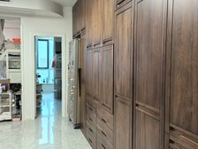超50w装修全屋实木定制全屋智能中央空调集成洗碗机 四口居住