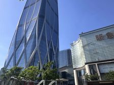宁波中心A座房东直租无中介费高楼层1000平方可租