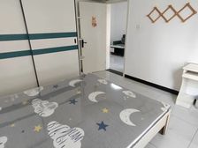 南北通透三居室,延安路万山绿都温馨住宅