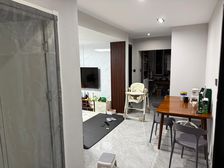 建筑面积有66.37平,实用面积有90平,家电全送,可小刀