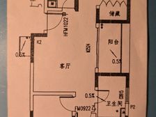昇悦居3室2厅1卫南朝向126.00万元出售