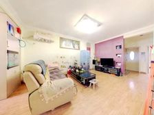 济南天桥君逸左岸南北朝向94.93平舒适两室两厅含地下室