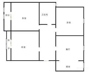 清水源二期2室2厅1卫南北朝向85.00万元出售