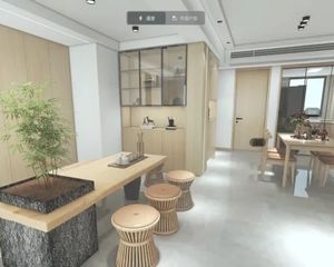 金地悦虹湾97平洋房 全新精装修,诚意出售!送车位 满2年