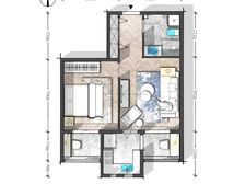 四季馨园1室1厅1卫南朝向185.00万元出售
