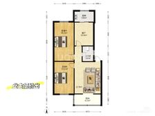 南北通透两居室 西堤小区黄金楼层诚售