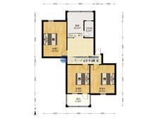 回祥西村3室1厅1卫南北朝向31.50万元出售