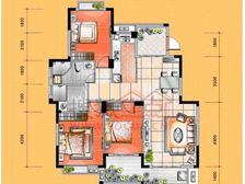 汇成上东3室2厅2卫南朝向136.00万元出售