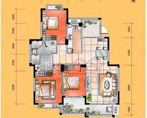 汇成上东3室2厅2卫南朝向136.00万元出售