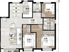 融创文旅城点翠园3室2厅2卫南北朝向169.00万元出售