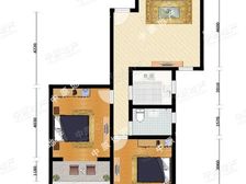 杨浦 申通公寓 2室2厅 93.00㎡ 580万