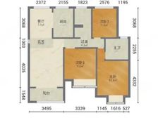 万桥新苑3室2厅2卫南朝向63.00万元出售