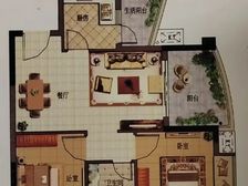 重庆城2室2厅1卫北朝向51.00万元出售