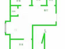 上湖名郡3室2厅1卫南北朝向96.00万元出售