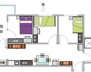马甸南村3室1厅1卫东南朝向650.00万元出售