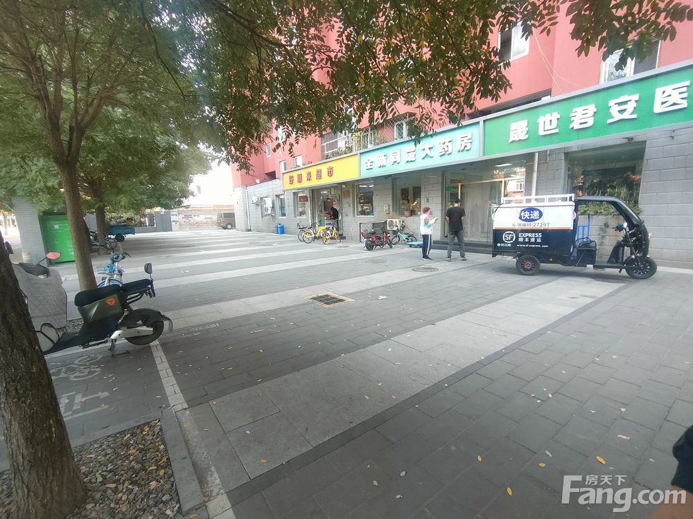 小区相关图