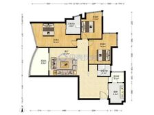 江北大石坝北滨路东方港湾江景房