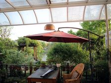 别墅东边套 250平大院子 临河可垂钓 套内有中庭 可议价