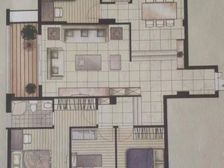 京华观邸4室2厅2卫南北朝向105.00万元出售