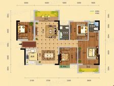 孝南 万锦城 4室2厅