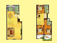 高新 恒信伯爵公馆 3室3厅