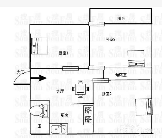户型图