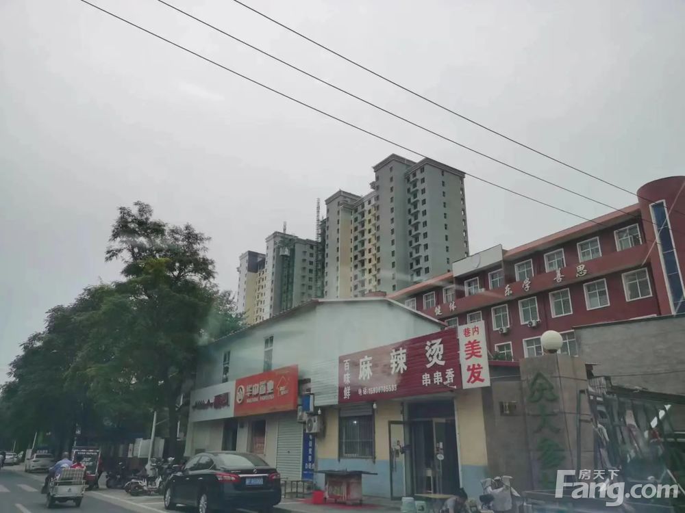 小区相关图