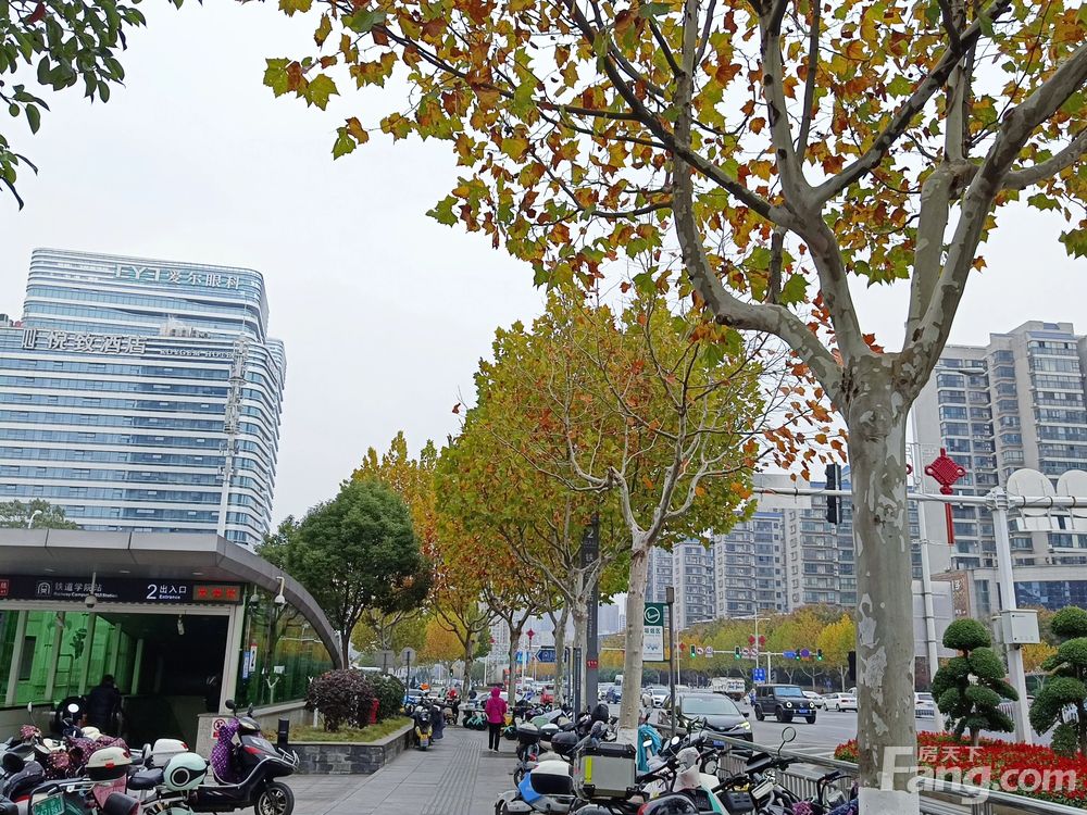 小区相关图