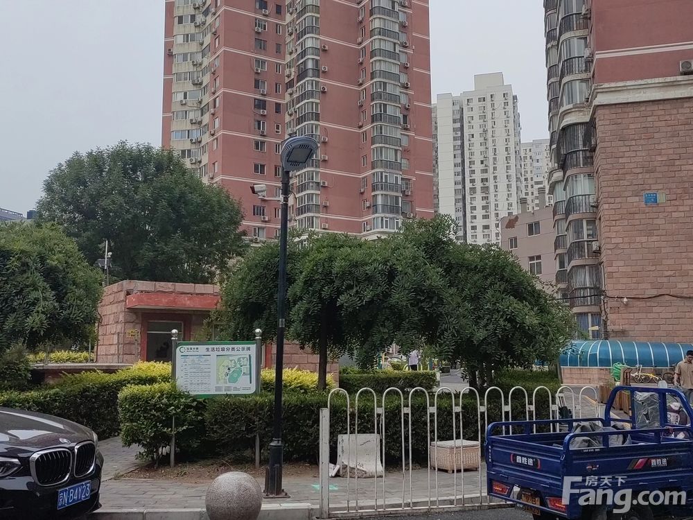 小区相关图