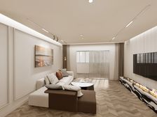 万科荣成兰乔圣菲别墅 3室2厅