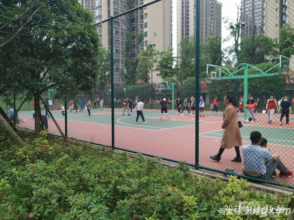 小区相关图