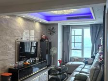 南岸 万科金域学府 3室2厅,一线江景,学区房。