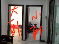 温馨两居室,建新街28号60平米实惠好房