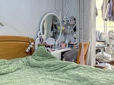 2002年建成,国棉一厂家属院 2室1厅,双阳台,地铁口