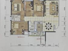 港北区 翰林世家 4室2厅