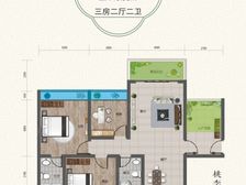 黔西市金石华清园 3室2厅v房东Rmxp702096095